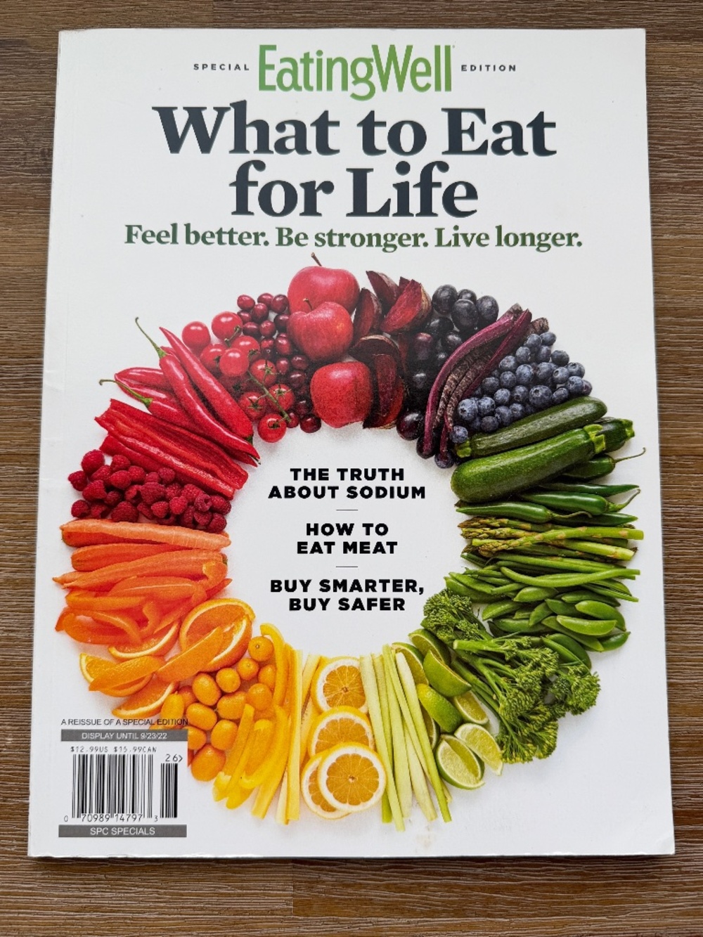 What To Eat For Life - Eating Well Special Edition - NEW